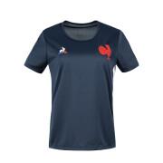 T-shirt för kvinnor Le Coq Sportif ffr training