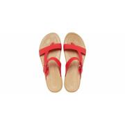 Sandaler för kvinnor Crocs tulum toe post