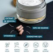 Coenzym q10 antioxidant kosttillskott - 60 kapslar - Frankrike Nutri&Co