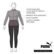 Sweatshirt med hel dragkedja för kvinnor Puma Modern Sports