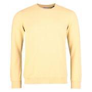 Sweatshirt med rund halsringning Colorful Standard Classic Organic soft yellow