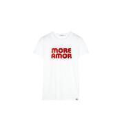 T-shirt för kvinnor French Disorder More Amor