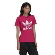 T-shirt för kvinnor adidas Originals Adicolor Classics Trefoil