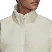Sherpa fleece för kvinnor adidas Holidayz