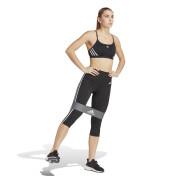3/4-leggings för kvinnor adidas Train Essentials 3-Stripe