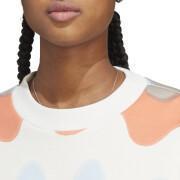 Sweatshirt för kvinnor adidas Marimekko Future Icons 3-Stripes