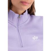 Sweatshirt med halv dragkedja för kvinnor Alpha Industries SL