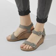 Sandaler i nubuckläder för kvinnor Birkenstock Soley Ring-Buckle