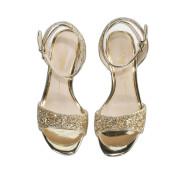 Sandaler med glitterklack för kvinnor Buffalo Rainelle