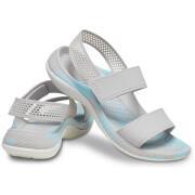 Sandaler för kvinnor Crocs literide 360 marbled
