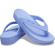 Flip-flops för kvinnor Crocs Classic Platform