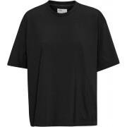 T-shirt för kvinnor Colorful Standard Organic oversized deep black