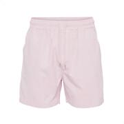 Shorts i twill Colorful Standard Organic faded pink