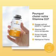 Vitamin d3 kosttillskott - 120 kapslar Nutrivita
