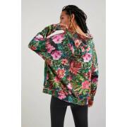 Sweatshirt för kvinnor Desigual Tropical