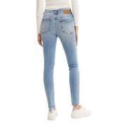 Jeans för kvinnor Desigual Lia