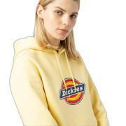Sweatshirt med huva för kvinnor Dickies Icon logo