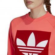 Sweatshirt för kvinnor adidas Trefoil Crew