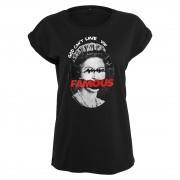 T-shirt för kvinnor Famous God can't Save