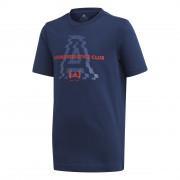 T-shirt för barn adidas Athletics Club Graphics