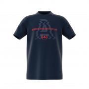 T-shirt för barn adidas Athletics Club Graphics