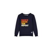 Sweatshirt för kvinnor French Disorder Dance