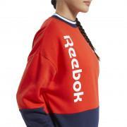 Sweatshirt för kvinnor Reebok Training Essentials Logo