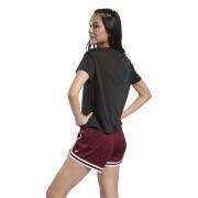 T-shirt för kvinnor Reebok Workout Ready Supremium Slim Fit Big Logo