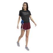 T-shirt för kvinnor Reebok Workout Ready Supremium Slim Fit Big Logo
