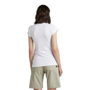 T-shirt med smal passform för kvinnor G-Star Eyben