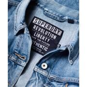 Jeansjacka för kvinnor Superdry Denim