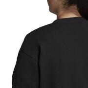Sweatshirt för kvinnor adidas Originals TrefoilSweatshirt-grandes tailles