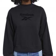 Sweatshirt för kvinnor Reebok Classics Mock Neck