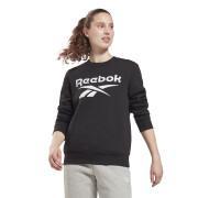 Sweatshirt för kvinnor Reebok Identity Logo Fleece