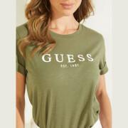 T-shirt för kvinnor Guess ES 1981 Roll Cuff