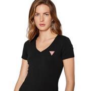 T-shirt för kvinnor Guess VN Mini Triangle