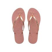 Sandaler för kvinnor Havaianas You Metallic Crocus