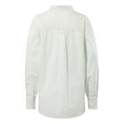 Långärmad skjorta för kvinnor Reebok Classics Button-Up