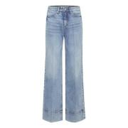 Utsvängda jeans för kvinnor Ichi Ihmiffe - Nti