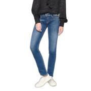Vanliga jeans för kvinnor Le Temps des cerises Anzio pulp N°2