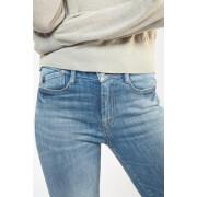 Jeans för kvinnor Le Temps des cerises Power bootcut N°4