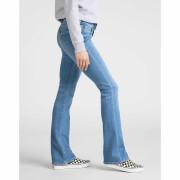 Jeans för kvinnor Lee HOXIE JADED