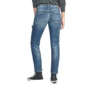 Jeans för kvinnor Le Temps des cerises Chara 200/43 Boyfit Destroy N°4