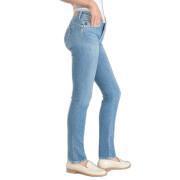 Jeans för kvinnor Le Temps des cerises Pulp Regular Kops
