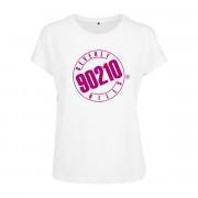 T-shirt för kvinnor Urban Classics 902010 beverly hil box