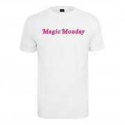 T-shirt för kvinnor Mister Tee magic monday logan