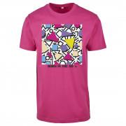 T-shirt för kvinnor Mister Tee geometric retro
