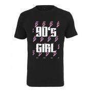 T-shirt för kvinnor Mister Tee 90ies girl