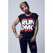 T-shirt för kvinnor Mister Tee run dmc logo