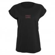 T-shirt för kvinnor Mister Tee only love
